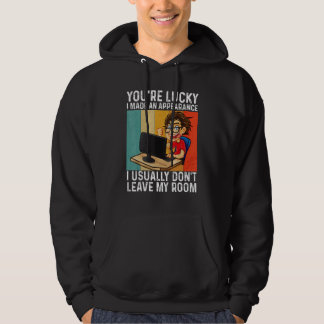 Je hebt Geluk dat ik Verschenen Ben Gamer Gaming Hoodie