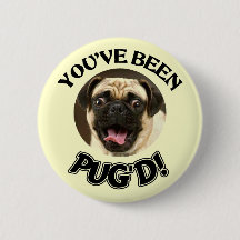 JE HEBT GEZEGD! - FUNNY PUG DOG