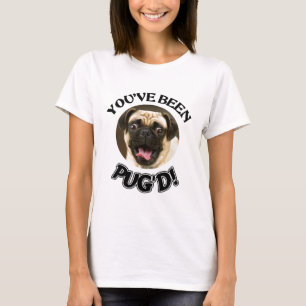 JE HEBT GEZEGD! - FUNNY PUG DOG T-SHIRT