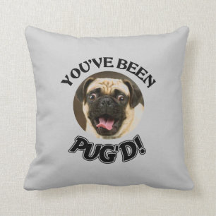 JE HEBT GEZEGD! - FUNNY PUG PILLOW KUSSEN