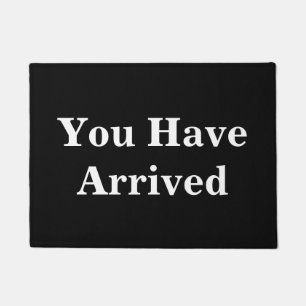 Je hebt grappig gepresteerd deurmat