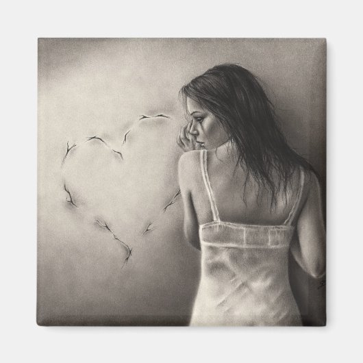 Je hebt hem gebroken Magnet Magneet (Voorkant)