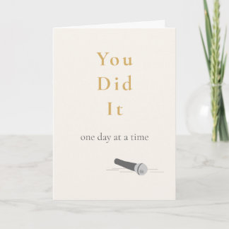 Je hebt het gedaan Een jaar nuchterheid Kaart