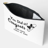 Je hebt het gedaan felicitaties afstuderen voeg st etui (Open)