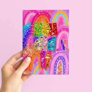 Je hebt het gedaan Gefeliciteerd Kaart