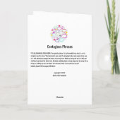 Je hebt het gedaan - Moedkaart Kaart (Achterkant)