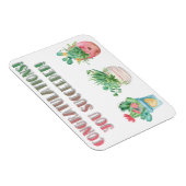 JE HEBT HET GESLAAGD! MAGNEET (Rechterzijde)