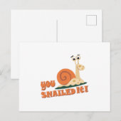 Je hebt het goed gedaan briefkaart (Voorkant / Achterkant)