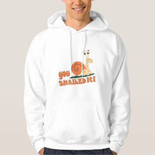 Je hebt het goed gedaan hoodie