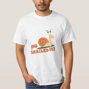 Je hebt het goed gedaan t-shirt