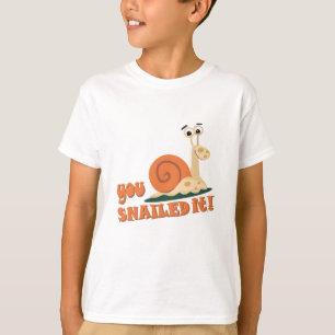 Je hebt het goed gedaan t-shirt