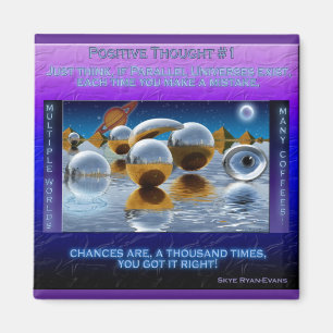 JE HEBT HET GOED! ~ Leuke filosofie magneten