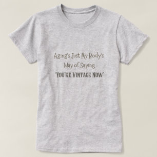 Je hebt het nu t-shirt