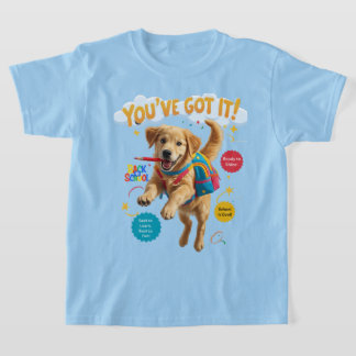 Je hebt het! – Terug naar school vreugde T-shirt