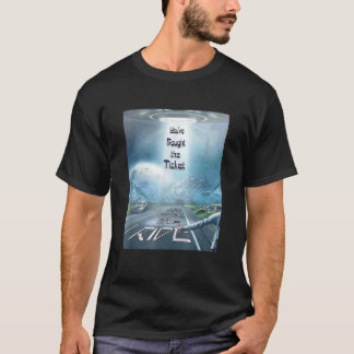 Je hebt het ticket gekocht en nu de rit Inspira ne T-shirt