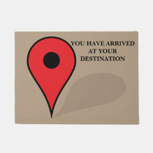 JE HEBT JE BESTEMMING GEMAAKT DEURMAT