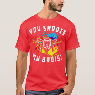 Je hebt je bruise Paintball gesneld T-shirt