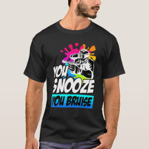 Je hebt je bruise Paintball gesneld T-shirt