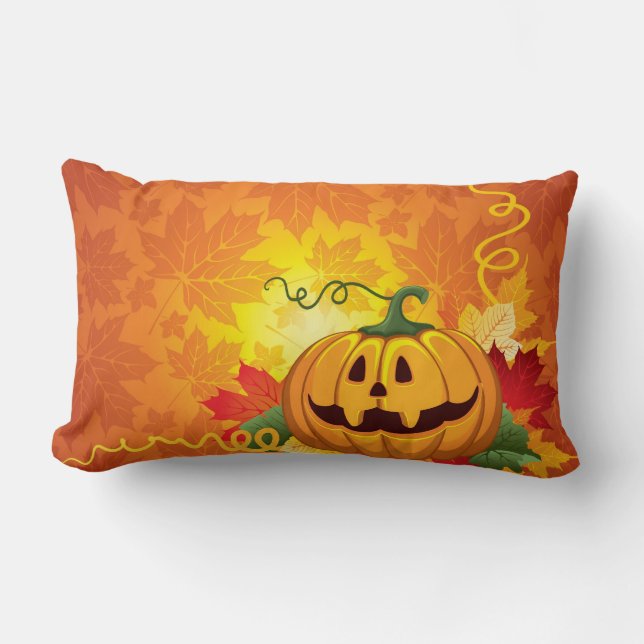 Je hebt je rug, Jack (O'Lantern)! Kussen (Voorkant)