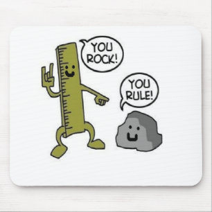 je hebt je zin muismat