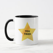 Je hebt koffie-Mok geprobeerd Mok (Links)