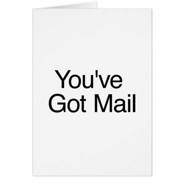 Je hebt mail (Voorkant)