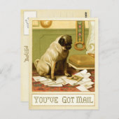 Je hebt mail briefkaart (Voorkant / Achterkant)