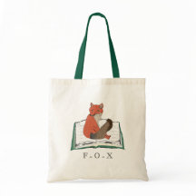 Je hebt Mail / Fox and Sons Books Canvas tas