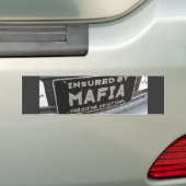 Je hebt me geraakt bumpersticker (Op auto)