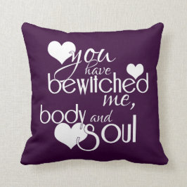 Je hebt me geslagen, Body en Soul. Kussen