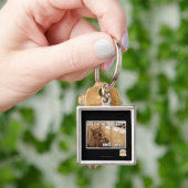 Je hebt me linten! sleutelhanger (Hand)