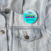 Je hebt me Shook Slang Button (In situ)