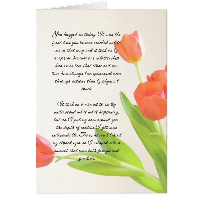 Je hebt me vandaag opgejaagd (Voorkant)