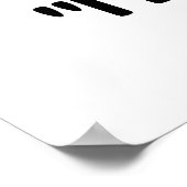 Je hebt me verloren bij mij... poster (Hoek)