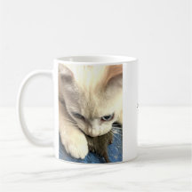 Je hebt me voor altijd, katten koffiemok