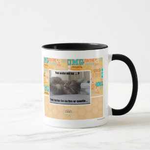 Je hebt me wakker gemaakt mok