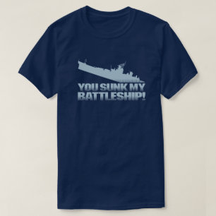 Je hebt mijn Battleship Retro Typography Gamer Dar T-shirt