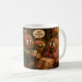 Je hebt mijn dag goedgemaakt koffiemok (Voorkant rechts)