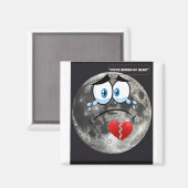 Je hebt mijn hart gebroken - als de maan kon prate magneet (Voorkant / Achterkant)