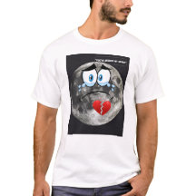 Je hebt mijn hart gebroken - als de maan kon prate