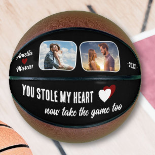 Je hebt mijn hart gestolen neem het spel 2 Foto's Basketbal