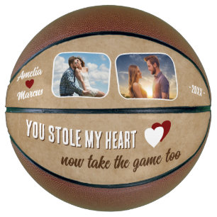 Je hebt mijn hart gestolen neem het spel 2 Foto's Basketbal
