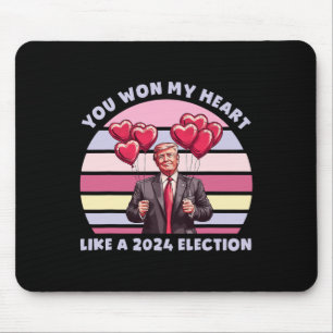 Je hebt mijn hart gewonnen als een grappige Trump- Muismat