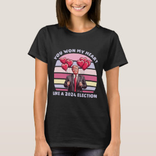 Je hebt mijn hart gewonnen als een grappige Trump- T-shirt