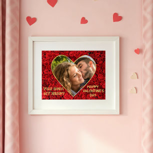 Je hebt mijn hart, Valentijn Poster