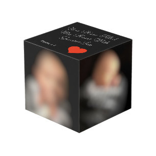 Je hebt mijn hart vol met meer plezier kubus