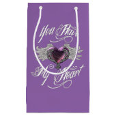 Je hebt mijn hartroze klein cadeauzakje (Voorkant)