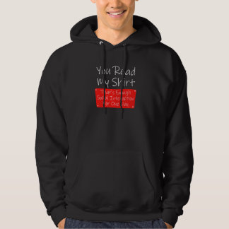 Je hebt mijn sarcasme over sociale interactie geno hoodie