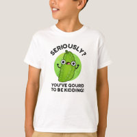 Je hebt moeten rouwen om Funny Veggie Pun te vermo