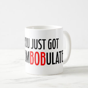 Je hebt net DiscomBOBulate. Koffiemok